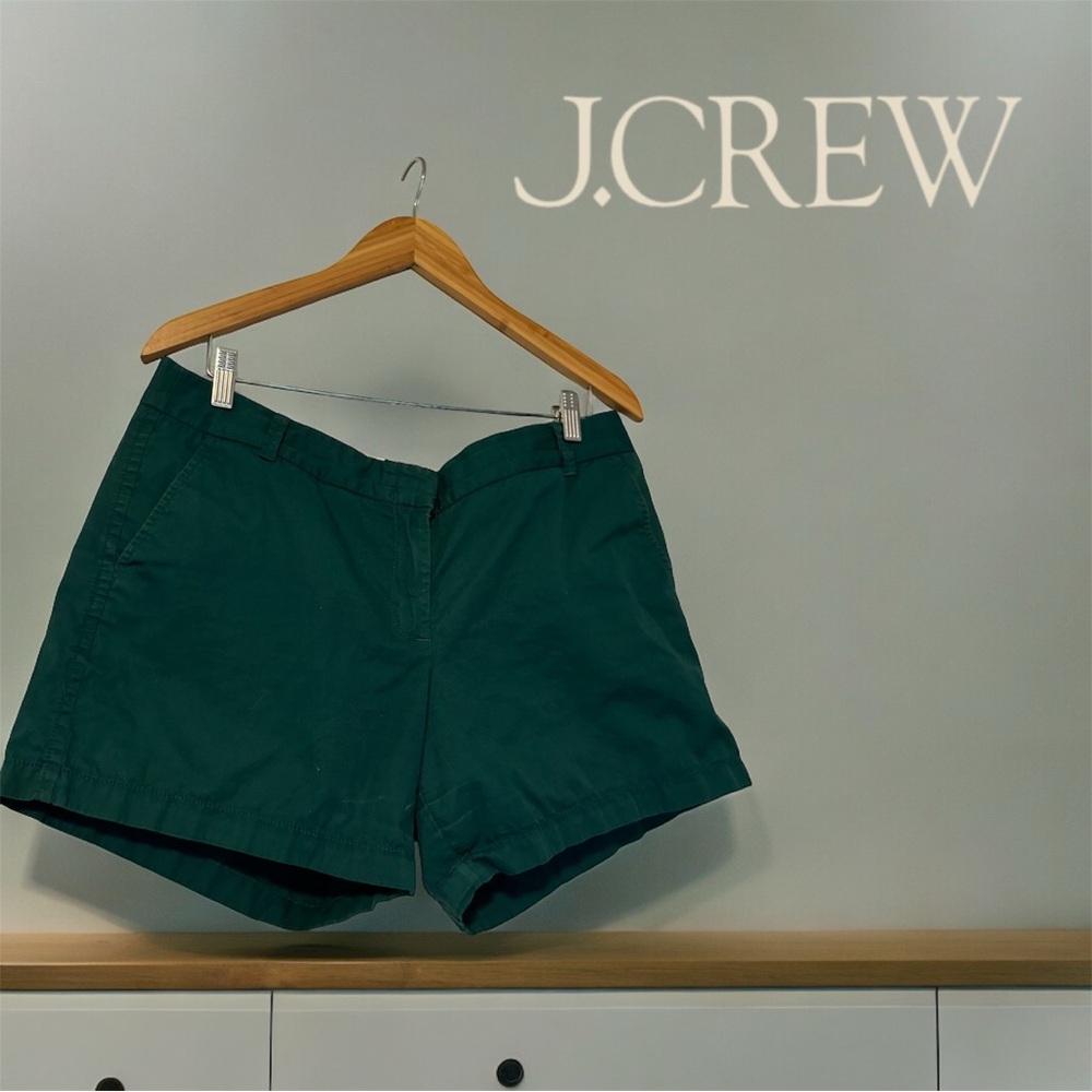J.Crew Dark Teal Women’s Shorts